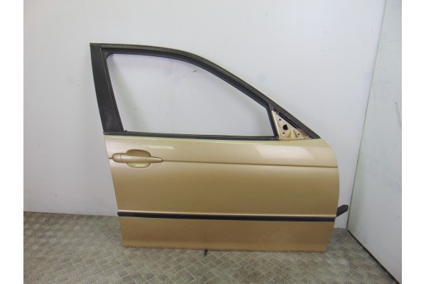 Puerta delantera derecha, Bmw Serie 3 Berlina (E46) 320d 2001, ORO