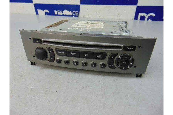 Sistema audio / radio cd, Peugeot 308 Sport 2007, 96647510
