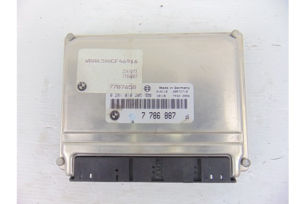 Centralita motor uce, Bmw Serie 3 Berlina (E46) 320d 2001, 7786887