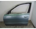 Puerta delantera izquierda, Bmw Serie 5 Berlina (E39) 525i 2001, GRIS-VERDE