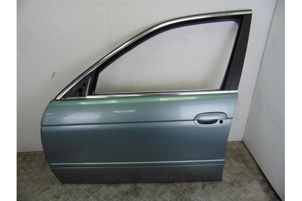 Puerta delantera izquierda, Bmw Serie 5 Berlina (E39) 525i 2001, GRIS-VERDE