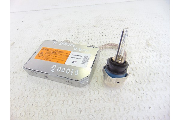 Centralita faros xenon, Subaru Legacy Berlina (B13/BL) 2.0 D Classic 2008, 84965AE020