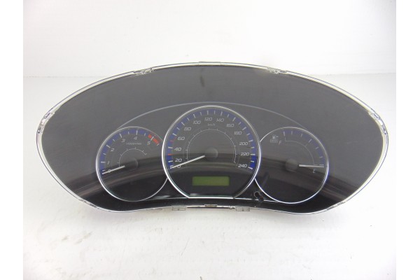 Cuadro instrumentos, Subaru Forester (S12/SH) XS Classic 2010