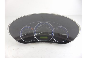 Cuadro instrumentos, Subaru Forester (S12/SH) XS Classic 2010