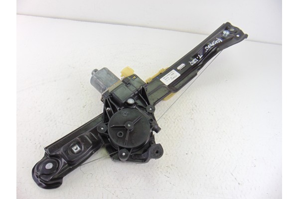 Elevalunas trasero izquierdo, Ford Ecosport (CR6) Trend 2018, GN15-A27001-FB