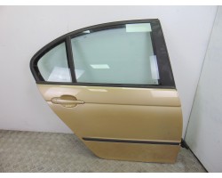 Puerta trasera derecha, Bmw Serie 3 Berlina (E46) 320d 2001, ORO
