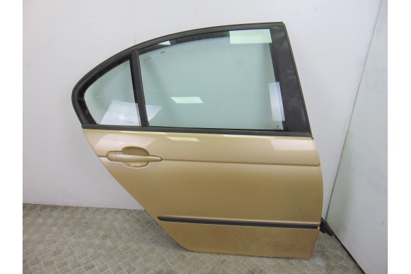 Puerta trasera derecha, Bmw Serie 3 Berlina (E46) 320d 2001, ORO