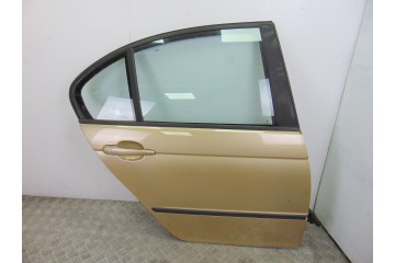 Puerta trasera derecha, Bmw Serie 3 Berlina (E46) 320d 2001, ORO