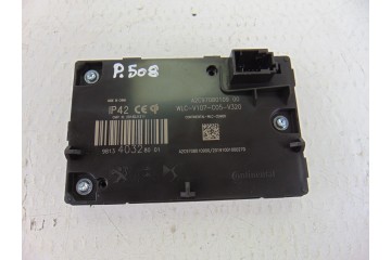 Módulo electrónico, Peugeot 508 GT Line 2018, 9813403280