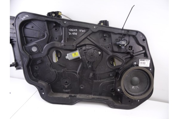 Elevalunas delantero izquierdo, Volvo V60 Familiar Summum 2014, 30784310