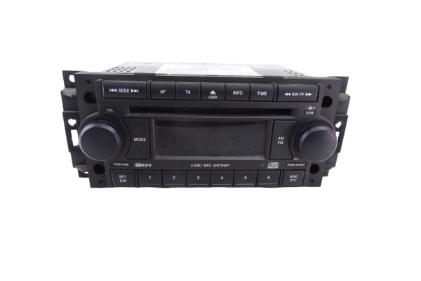 Sistema audio / radio cd, Dodge Caliber (Pm) S 2007, P05064362AA