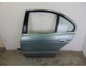 Puerta trasera izquierda, Bmw Serie 5 Berlina (E39) 525i 2001, GRIS-VERDE