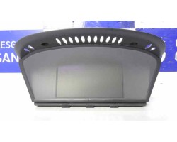 Pantalla multifuncion, Bmw Serie 5 Berlina (E60) 520i 2003, 6945661