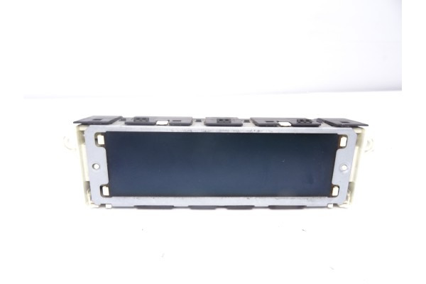Pantalla multifuncion, Peugeot 207 * 2011, 9675859580