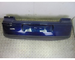 Paragolpes trasero, Volkswagen Polo Iv (9N1) Trendline 2003
