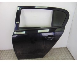 Puerta trasera izquierda, Opel Astra H Berlina Sport 2005