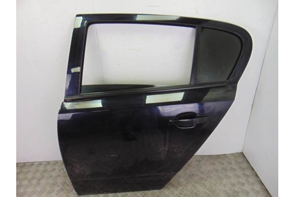 Puerta trasera izquierda, Opel Astra H Berlina Sport 2005