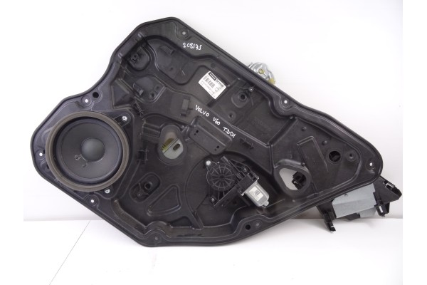 Elevalunas trasero derecho, Volvo V60 Familiar Summum 2014, 30784313
