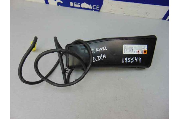 Airbag lateral derecho, Opel Karl Selective 2017, 94560493