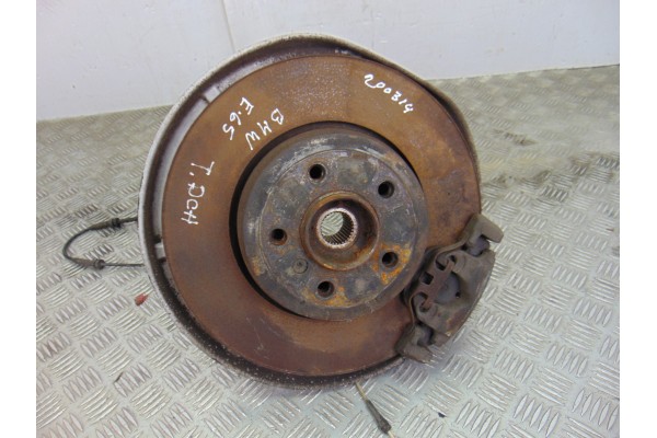 Mangueta trasera derecha, Bmw Serie 7 (E65/E66) 740d 2007