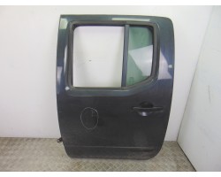 Puerta trasera izquierda, Nissan Navara Pickup (D40M) Doble Cab SE 4X4 2005