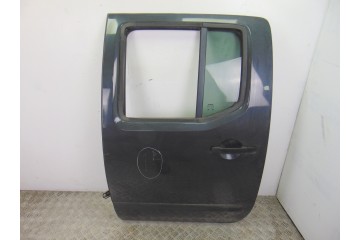 Puerta trasera izquierda, Nissan Navara Pickup (D40M) Doble Cab SE 4X4 2005