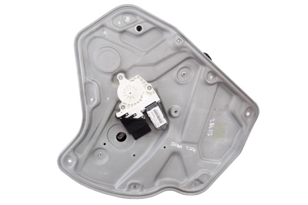 Elevalunas trasero derecho, Skoda Octavia Combi (1Z5) Ambition 2012, 5K0959794