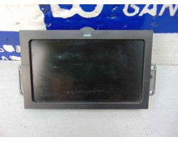 Pantalla multifuncion, Peugeot 207 X-Line 2006, 96600548XT