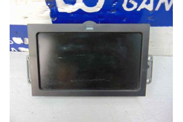 Pantalla multifuncion, Peugeot 207 X-Line 2006, 96600548XT