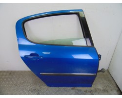 Puerta trasera derecha, Peugeot 407 ST Sport 2005