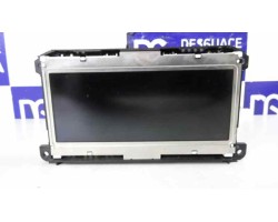 Pantalla multifuncion, Audi A4 Berlina (8K2) Básico 2007, 8T0919603B