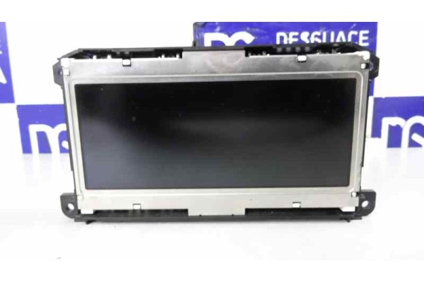 Pantalla multifuncion, Audi A4 Berlina (8K2) Básico 2007, 8T0919603B