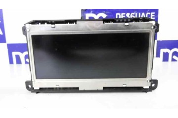 Pantalla multifuncion, Audi A4 Berlina (8K2) Básico 2007, 8T0919603B