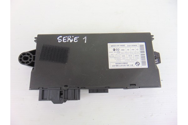 Módulo electrónico, Bmw Serie 1 Berlina (E81/E87) 123d 2009, 9147196