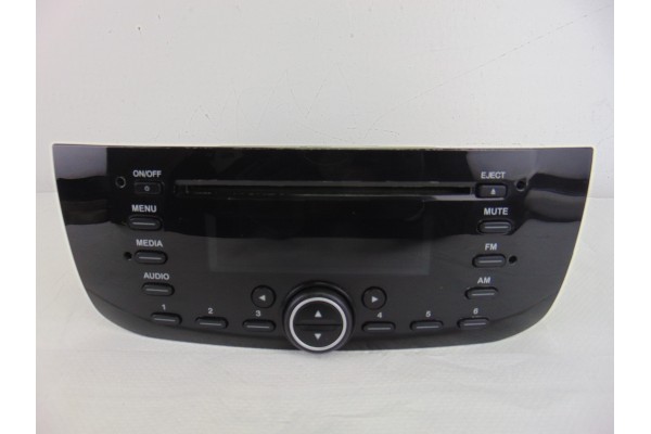 Sistema audio / radio cd, Fiat Iii Evo Punto (199) Dynamic 2011, 7355354400
