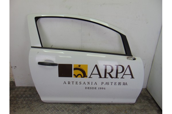 Puerta delantera derecha, Opel Corsa D Selective 2011