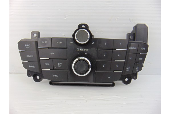Sistema navegacion gps, Opel Insignia Berlina Cosmo 2010, 13273255
