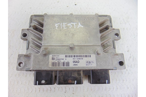 Centralita motor uce, Ford Fiesta (CB1) Ambiente 2008, 8V21-12A650-SD