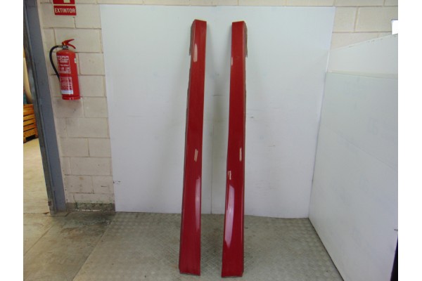 Estribos laterales