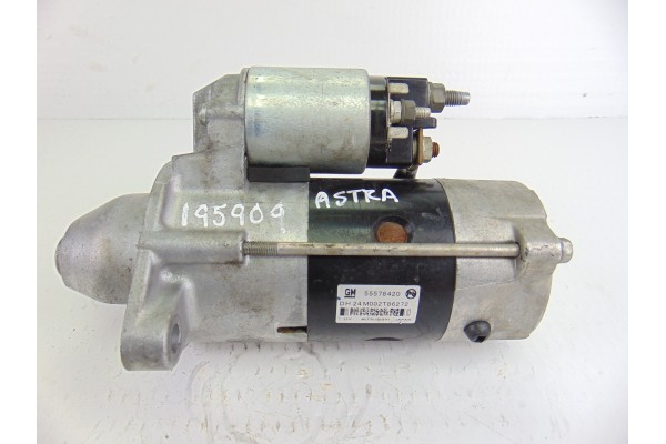 Motor arranque, Opel Astra J Sports Tourer Sport 2010, 55578420