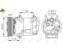 COMPRESSOR AIR CONDITIONING COMPRESSOR 32208 NRF NISSAN Quality of parts according to GVO Q original with factory logo OEM OES