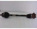 Transmision delantera izquierda, Audi A8 (4E) 3.0 TDI Quattro 2005, 4E0407271P