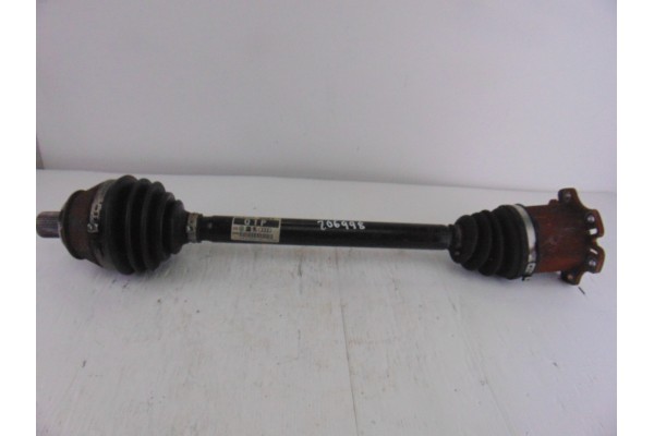 Transmision delantera izquierda, Audi A8 (4E) 3.0 TDI Quattro 2005, 4E0407271P