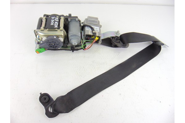 Cinturon seguridad delantero derecho, Mercedes-benz Clase C (Bm 204) Berlina C 180 Kompressor (204.046) 2008, 615275000