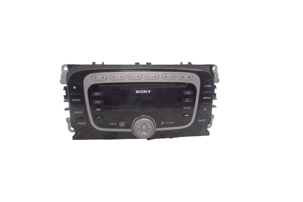 Sistema audio / radio cd, Ford Mondeo Sportbreak (CA2) Trend X 2009, 7S7T18C939DB