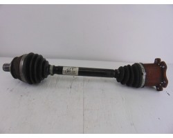 Transmision delantera derecha, Audi A8 (4E) 3.0 TDI Quattro 2005, 4E0407272P