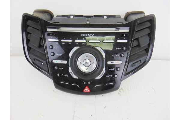 Sistema audio / radio cd, Ford Fiesta (Cnn) Trend 2014, C1BT18K811TA37AE