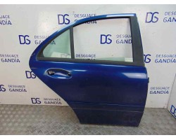 Puerta trasera derecha, Mercedes-benz Clase C (Bm 203) Berlina 220 Cdi (203.006) 2006