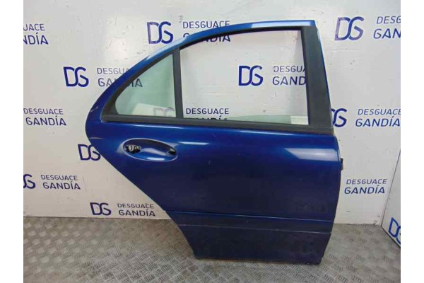 Puerta trasera derecha, Mercedes-benz Clase C (Bm 203) Berlina 220 Cdi (203.006) 2006