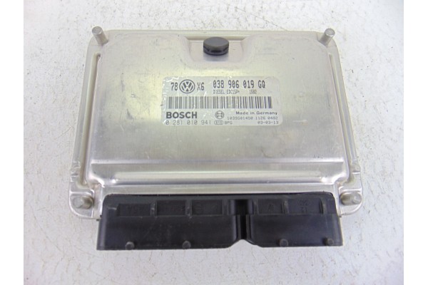 Centralita motor uce, Volkswagen Passat Berlina (3B3) Advance, 038906019GQ